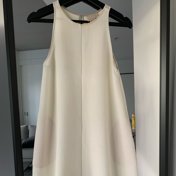 ARITZIA Le Fou Wilfred Trompette Dress - White XXS - Picture 3 of 5